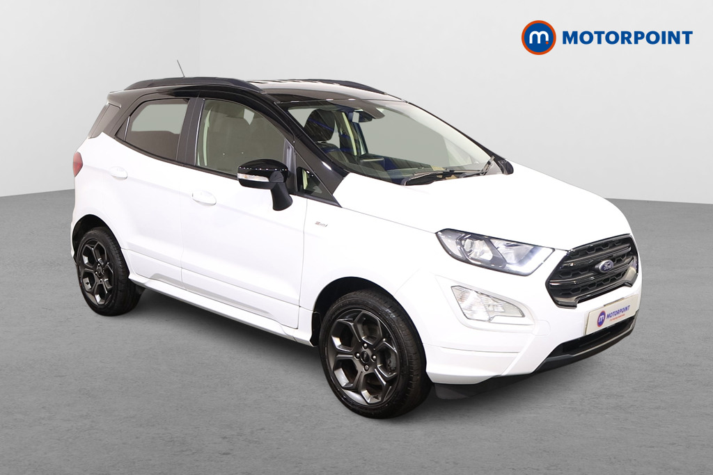 Ford Ecosport St-Line Manual Petrol SUV - Stock Number (1536586) - Drivers side front corner