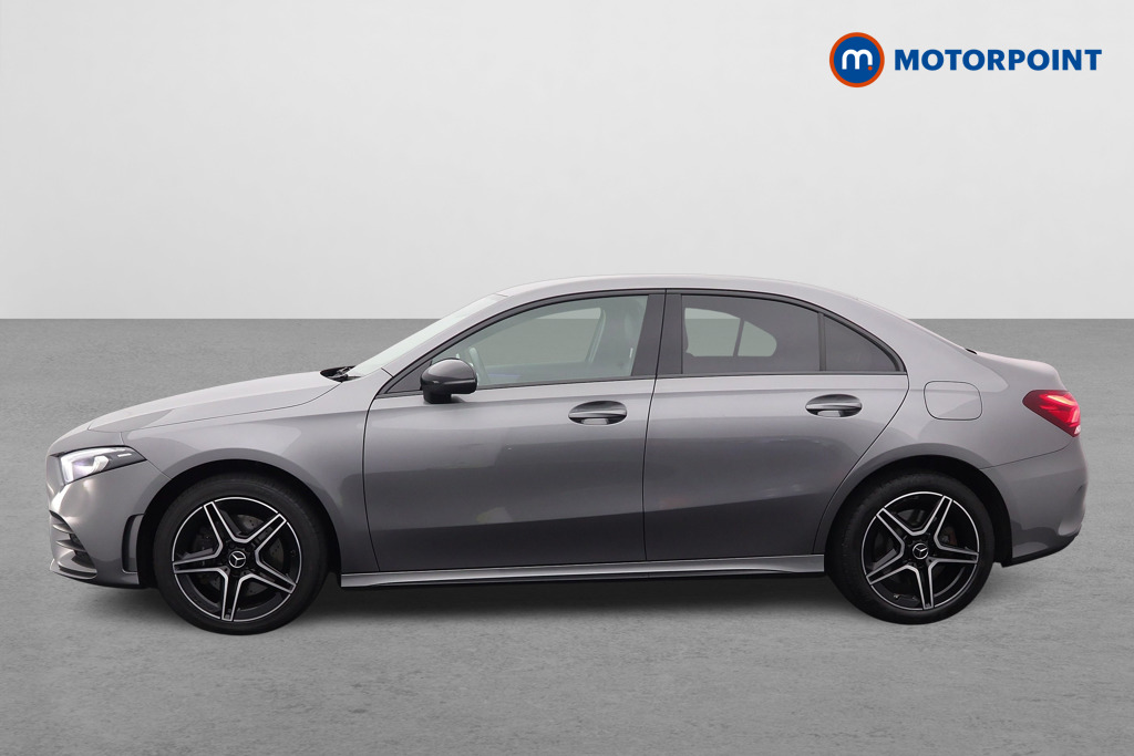 Mercedes-Benz A Class Amg Line Edition Automatic Petrol Plug-In Hybrid Saloon - Stock Number (1536846) - Passenger side