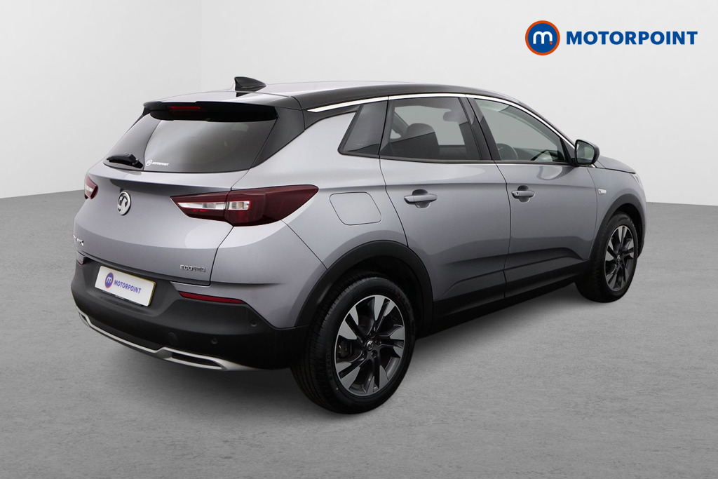 Vauxhall Grandland X Sri Nav Manual Petrol SUV - Stock Number (1536888) - Drivers side rear corner