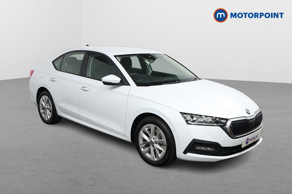 Skoda Octavia Se Technology Automatic Petrol Plug-In Hybrid Hatchback - Stock Number (1537111) - Drivers side front corner