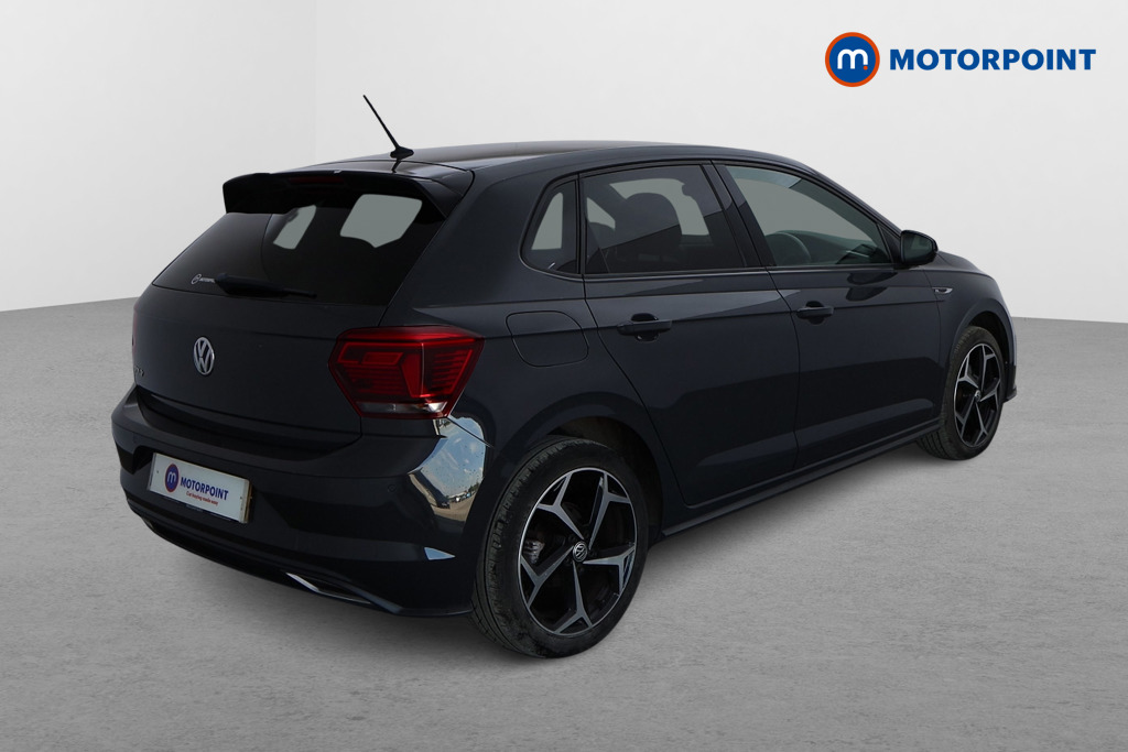 Volkswagen Polo R-Line Manual Petrol Hatchback - Stock Number (1537503) - Drivers side rear corner