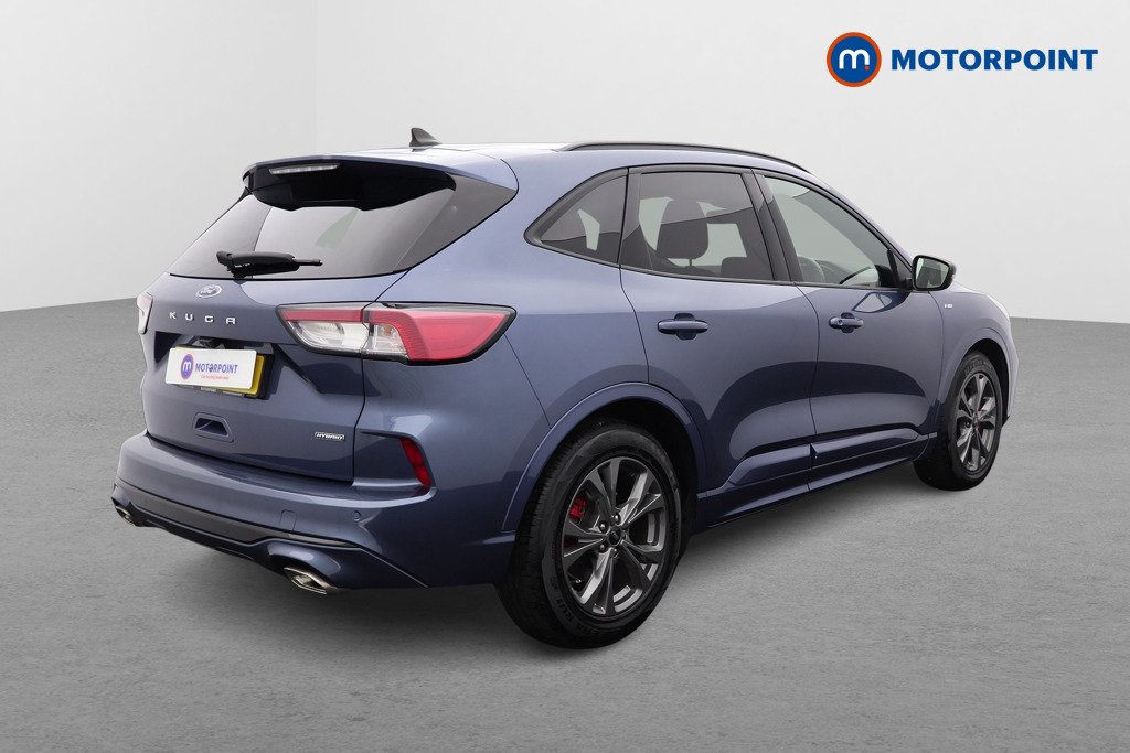 Ford Kuga St-Line Edition Automatic Petrol-Electric Hybrid SUV - Stock Number (1537856) - Drivers side rear corner