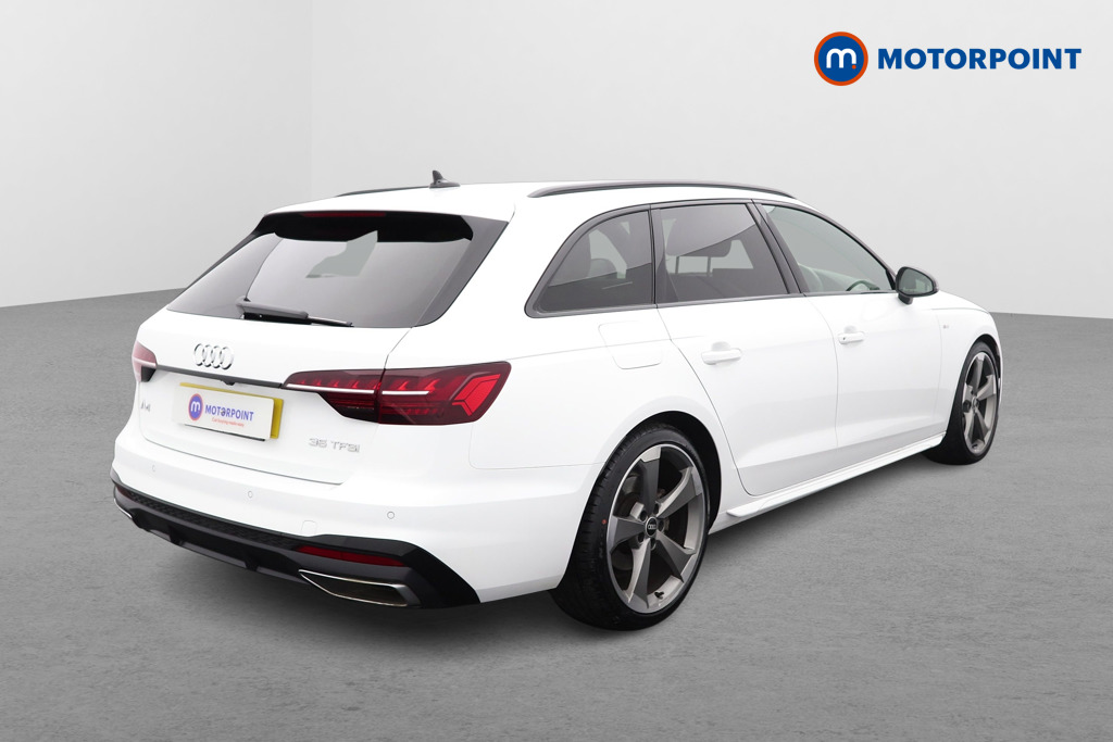 Audi A4 Black Edition Automatic Petrol Estate - Stock Number (1537858) - Drivers side rear corner