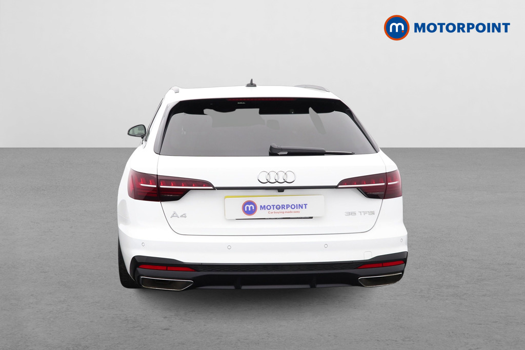 Audi A4 Black Edition Automatic Petrol Estate - Stock Number (1537858) - Rear bumper