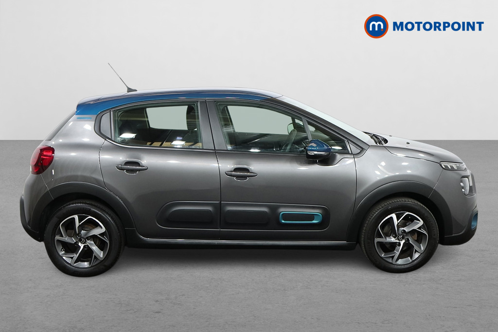 Citroen C3 Shine Manual Petrol Hatchback - Stock Number (1537969) - Drivers side