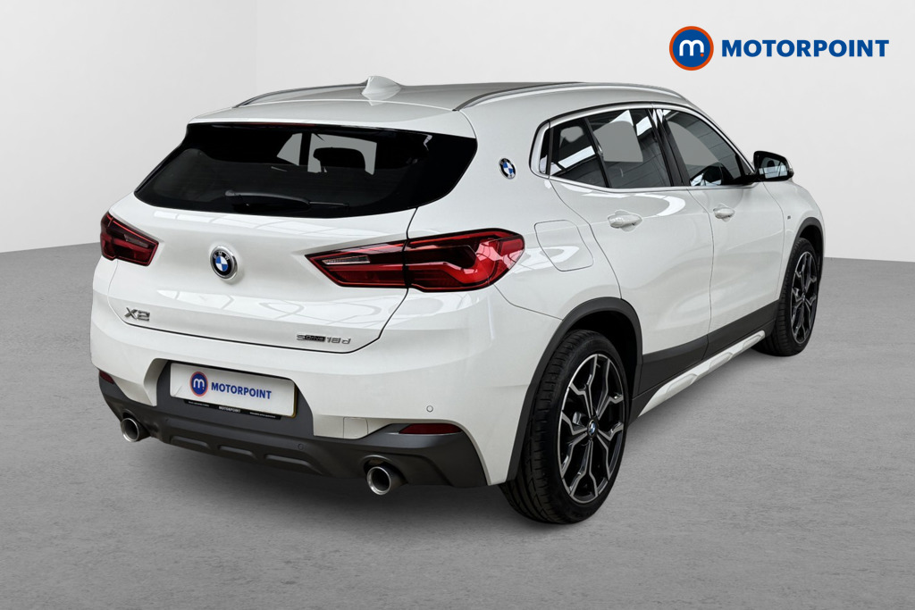 BMW X2 M Sport X Automatic Diesel SUV - Stock Number (1538043) - Drivers side rear corner