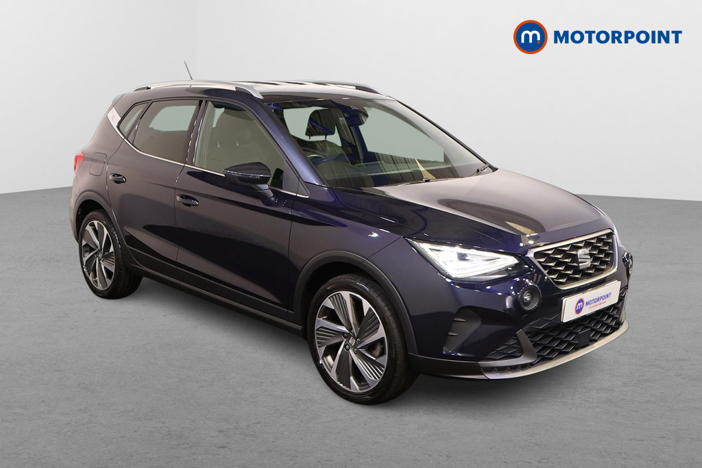 Seat Arona Fr Edition Manual Petrol SUV - Stock Number (1538055) - Drivers side front corner
