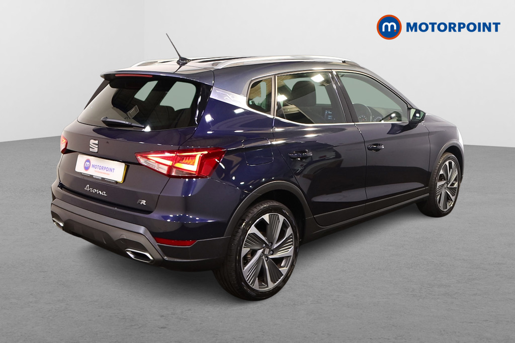 Seat Arona Fr Edition Manual Petrol SUV - Stock Number (1538055) - Drivers side rear corner