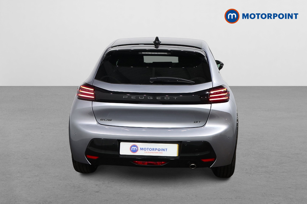 Peugeot 208 GT Manual Petrol Hatchback - Stock Number (1538156) - Rear bumper