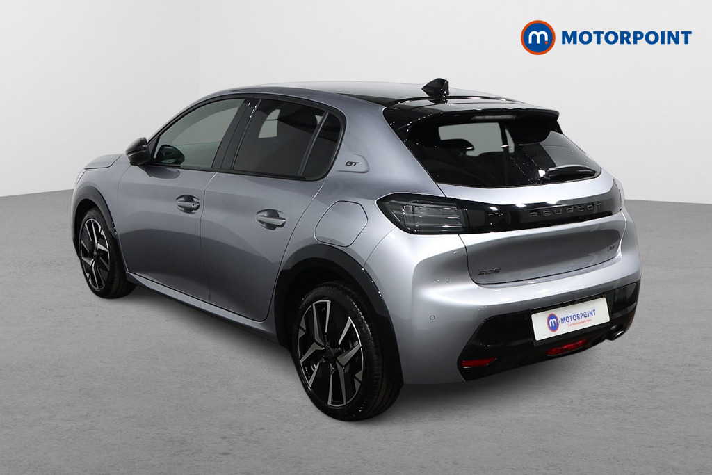 Peugeot 208 GT Manual Petrol Hatchback - Stock Number (1538156) - Passenger side rear corner