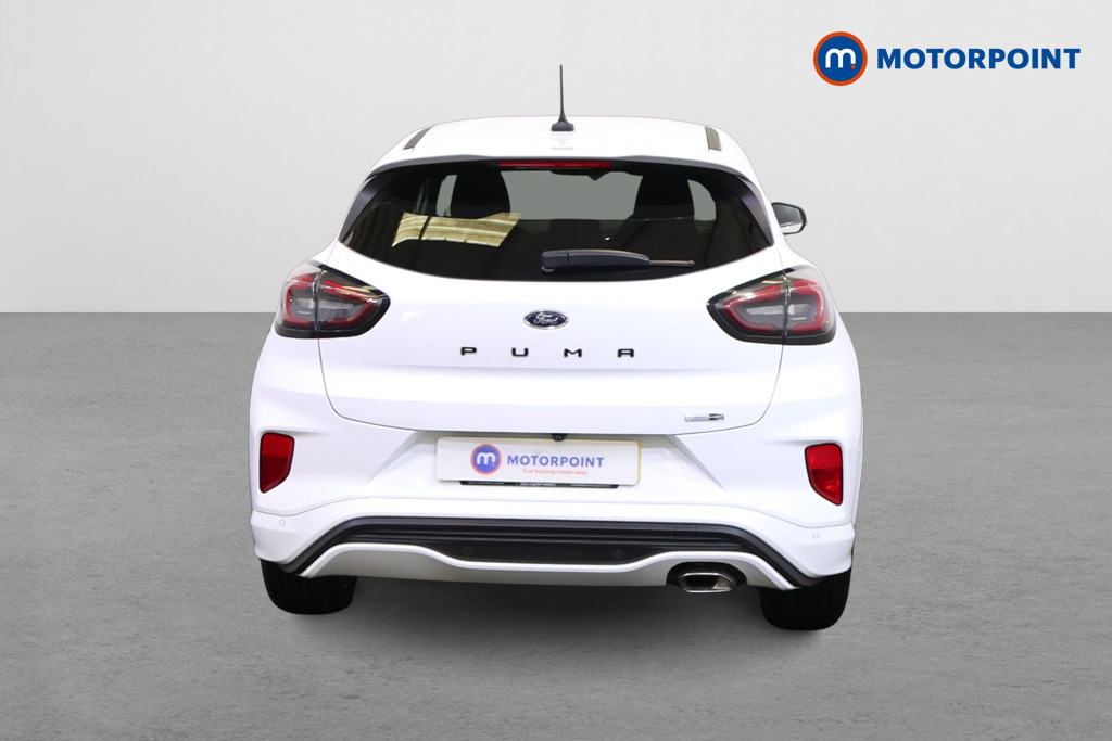 Ford Puma St-Line Manual Petrol-Electric Hybrid SUV - Stock Number (1538172) - Rear bumper
