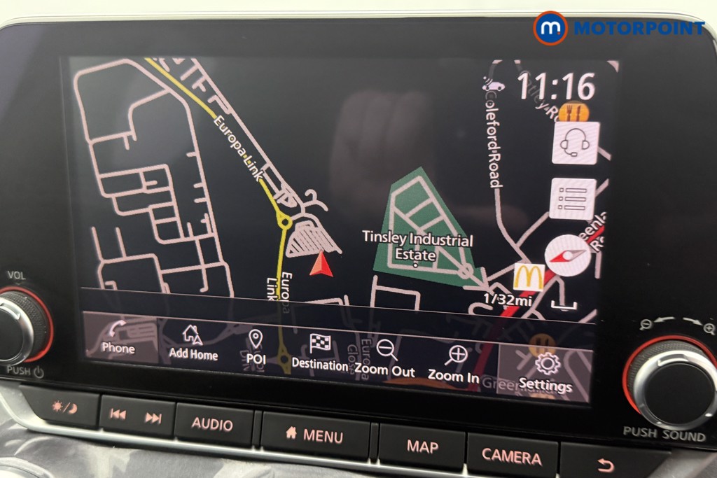 Nissan Juke N-Connecta Manual Petrol SUV - Stock Number (1538254) - 4th supplementary image
