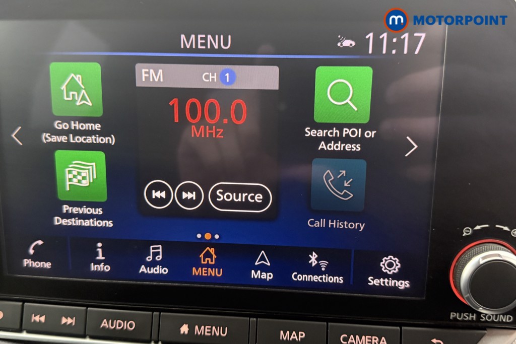 Nissan Juke N-Connecta Manual Petrol SUV - Stock Number (1538254) - 5th supplementary image