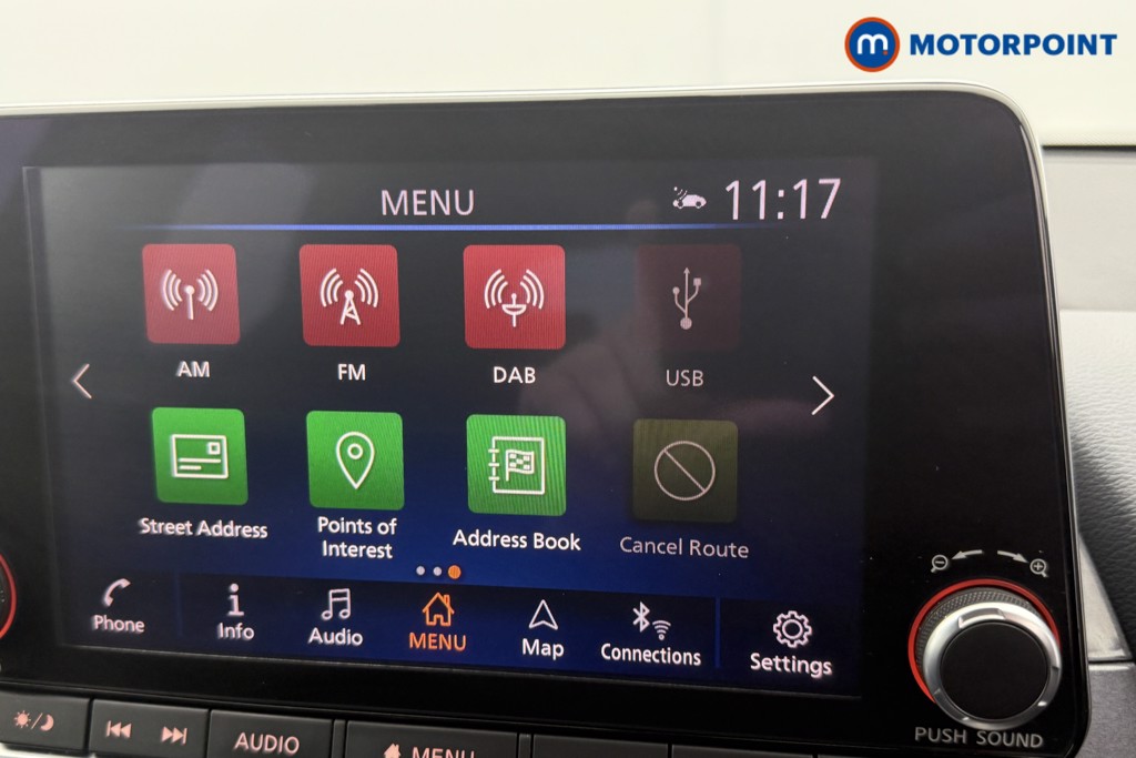 Nissan Juke N-Connecta Manual Petrol SUV - Stock Number (1538254) - 6th supplementary image