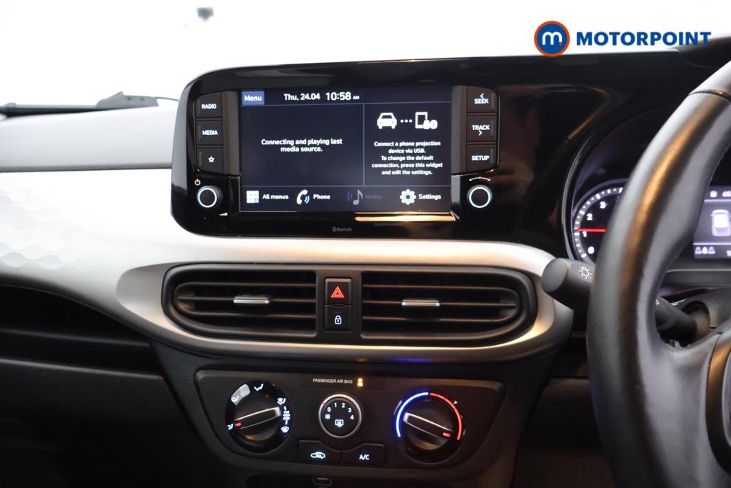 Hyundai I10 Premium Manual Petrol Hatchback - Stock Number (1538294) - 5th supplementary image