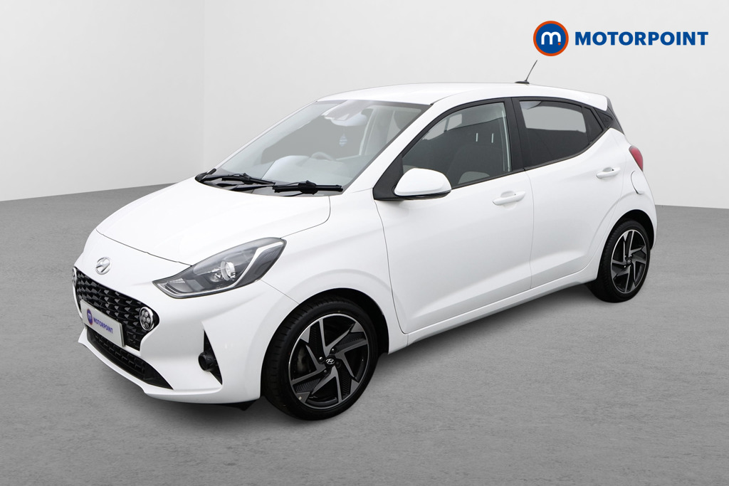 Hyundai I10 Premium Manual Petrol Hatchback - Stock Number (1538294) - Passenger side front corner