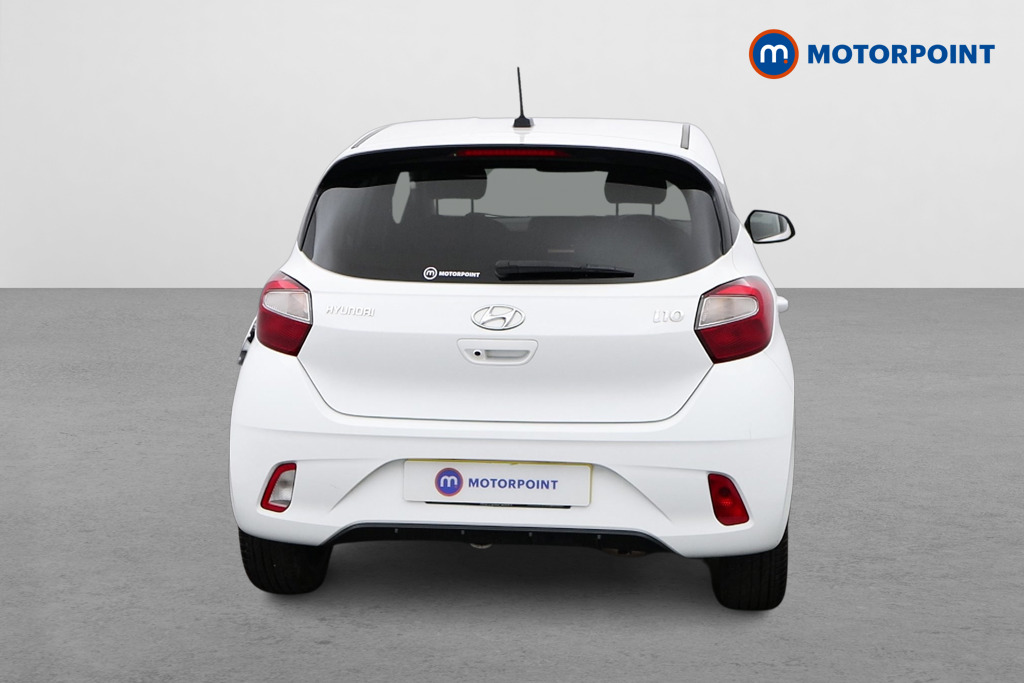 Hyundai I10 Premium Manual Petrol Hatchback - Stock Number (1538294) - Rear bumper