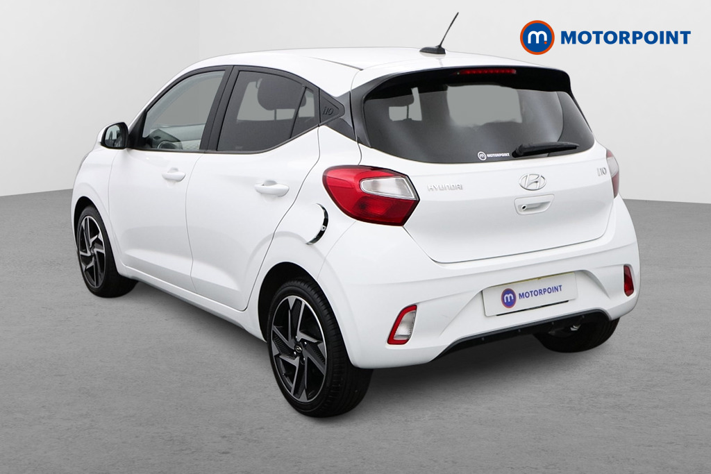 Hyundai I10 Premium Manual Petrol Hatchback - Stock Number (1538294) - Passenger side rear corner