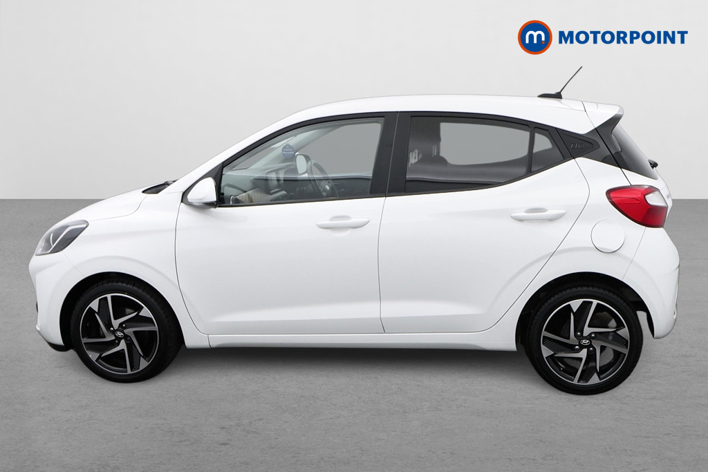 Hyundai I10 Premium Manual Petrol Hatchback - Stock Number (1538294) - Passenger side