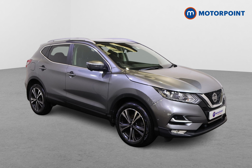 Nissan Qashqai N-Connecta Manual Petrol SUV - Stock Number (1538419) - Drivers side front corner