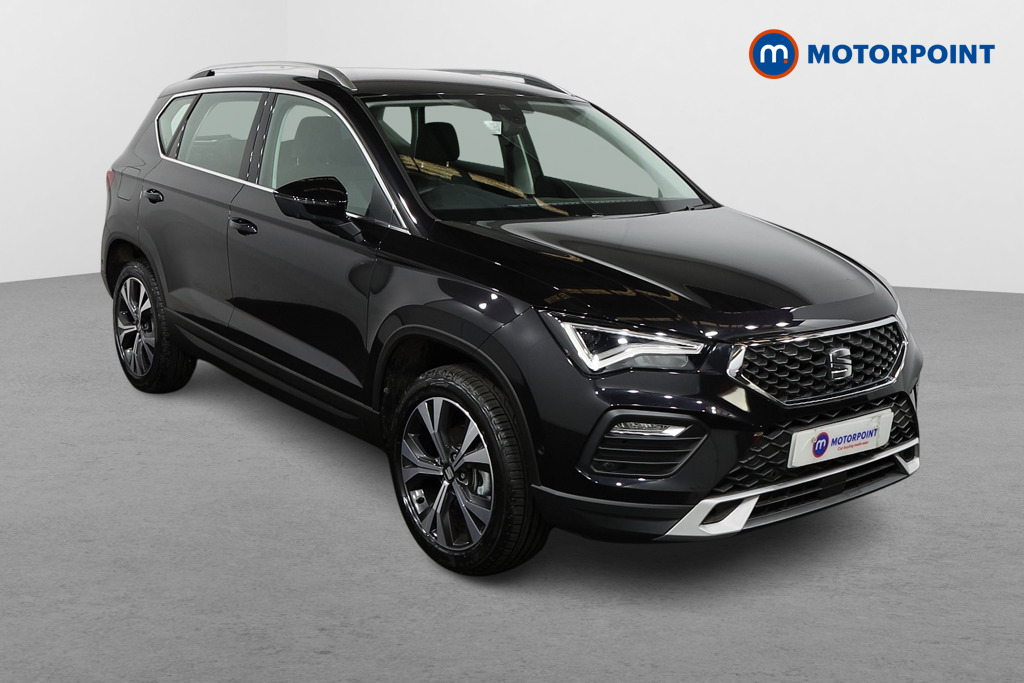 Seat Ateca Se Technology Automatic Petrol SUV - Stock Number (1538558) - Drivers side front corner