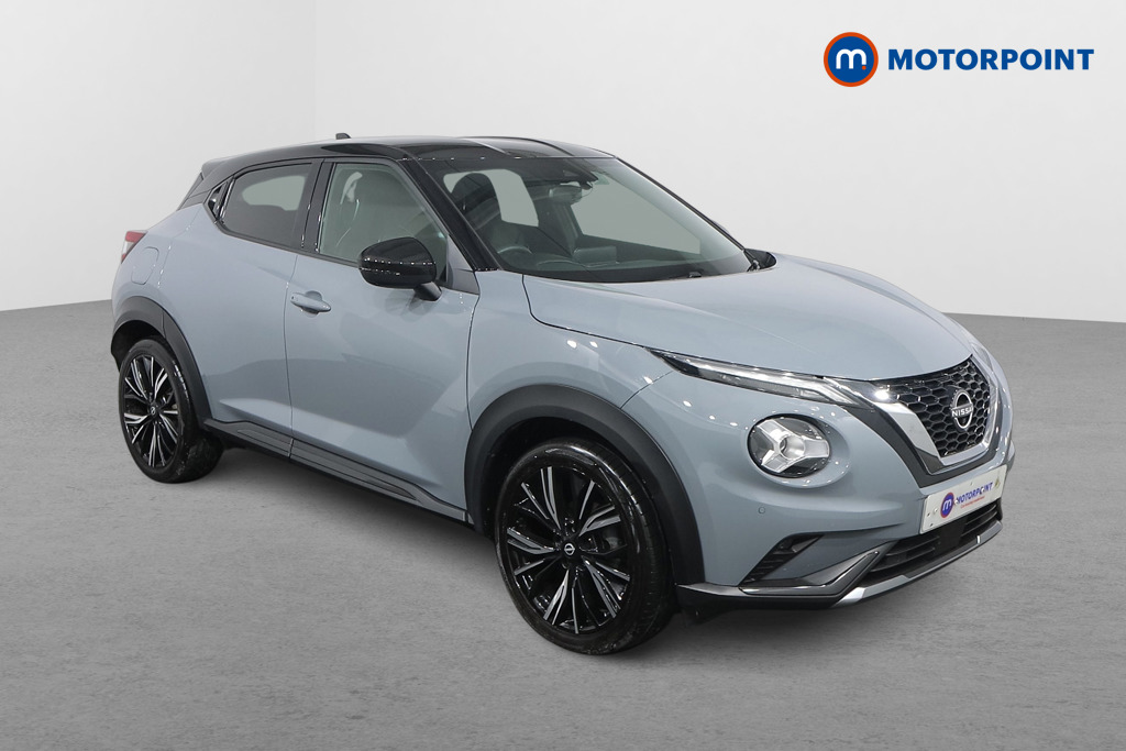 Nissan Juke Tekna-Plus Automatic Petrol SUV - Stock Number (1538624) - Drivers side front corner