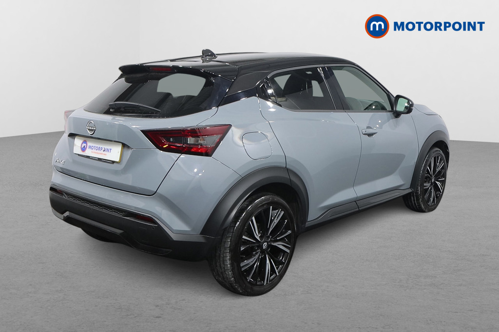 Nissan Juke Tekna-Plus Automatic Petrol SUV - Stock Number (1538624) - Drivers side rear corner