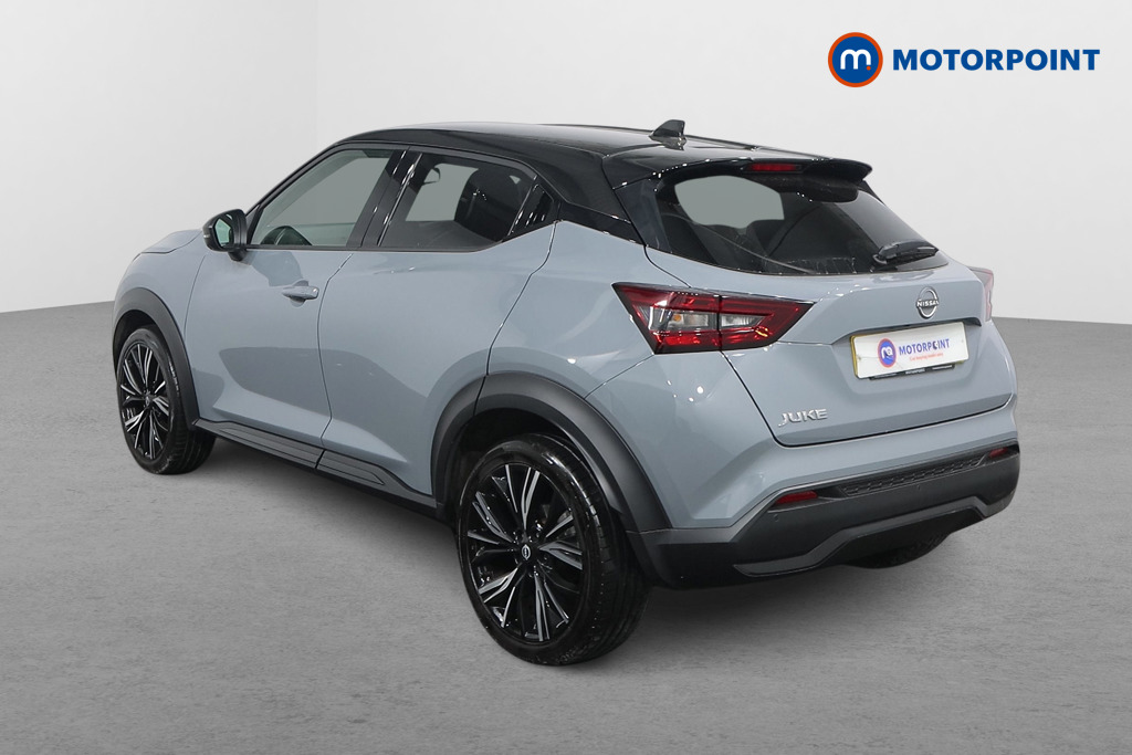 Nissan Juke Tekna-Plus Automatic Petrol SUV - Stock Number (1538624) - Passenger side rear corner