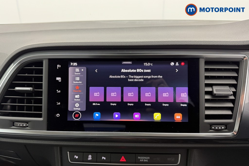 Seat Ateca Se Technology Automatic Petrol SUV - Stock Number (1538627) - 6th supplementary image