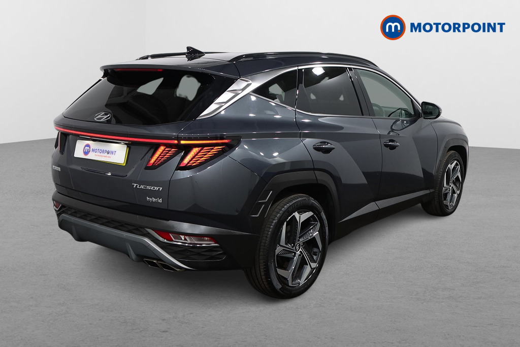 Hyundai Tucson Ultimate Automatic Petrol-Electric Hybrid SUV - Stock Number (1538683) - Drivers side rear corner