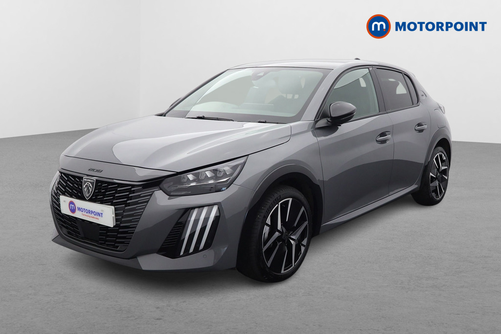 Peugeot 208 GT Manual Petrol Hatchback - Stock Number (1539130) - Passenger side front corner