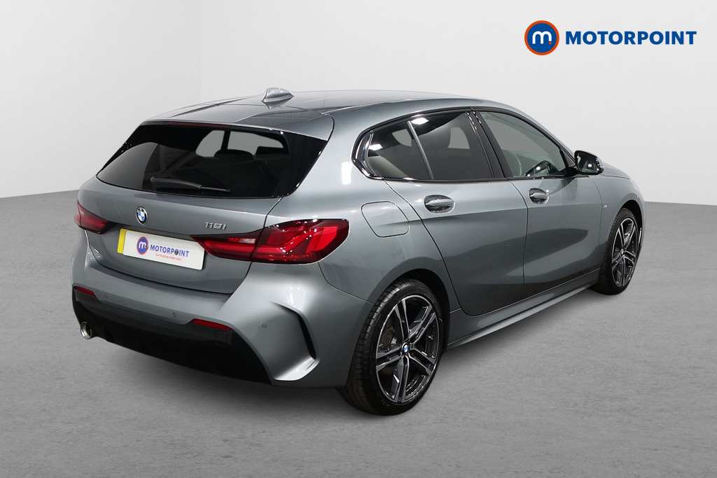 BMW 1 Series M Sport Automatic Petrol Hatchback - Stock Number (1539340) - Drivers side rear corner