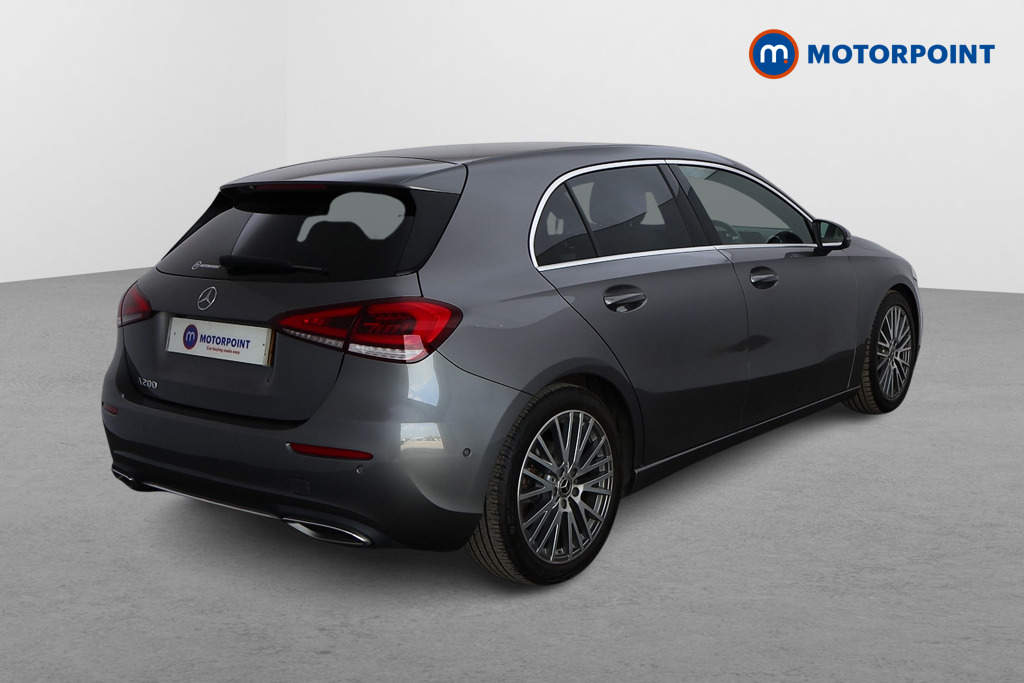 Mercedes-Benz A Class Sport Executive Edition Automatic Petrol Hatchback - Stock Number (1539367) - Drivers side rear corner