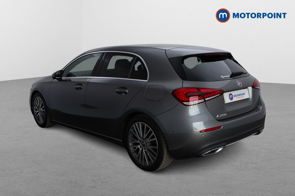 Mercedes-Benz A Class Sport Executive Edition Automatic Petrol Hatchback - Stock Number (1539367) - Passenger side rear corner