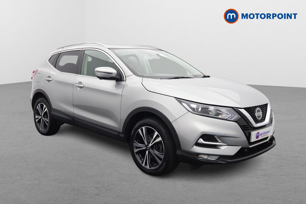 Nissan Qashqai N-Connecta Manual Petrol SUV - Stock Number (1539433) - Drivers side front corner