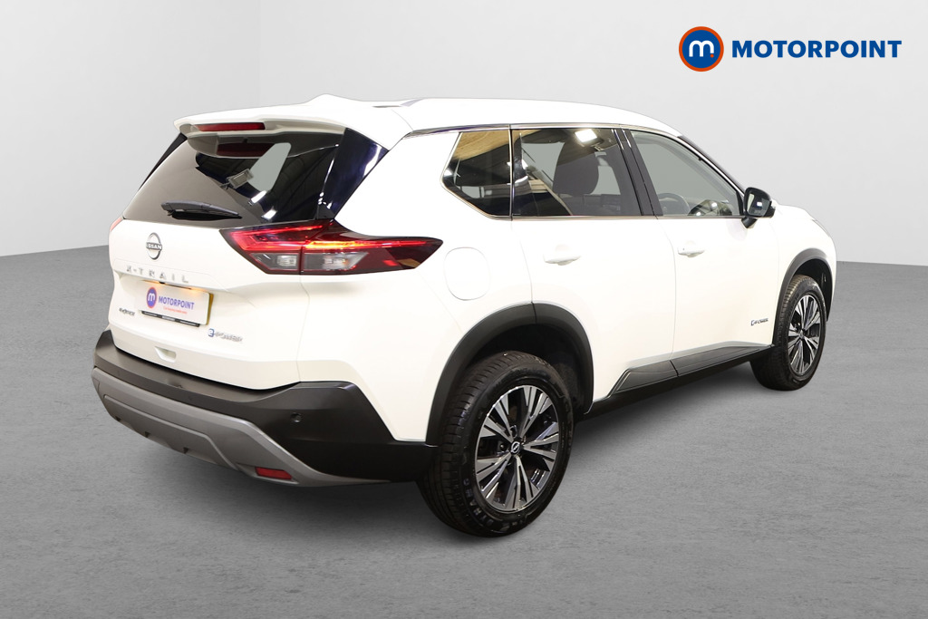 Nissan X-Trail N-Connecta Automatic Petrol-Electric Hybrid SUV - Stock Number (1539855) - Drivers side rear corner