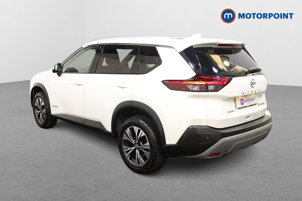 Nissan X-Trail N-Connecta Automatic Petrol-Electric Hybrid SUV - Stock Number (1539855) - Passenger side rear corner