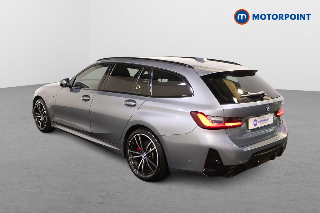 BMW 3 Series M Sport Automatic Petrol Plug-In Hybrid Estate - Stock Number (1539973) - Passenger side rear corner