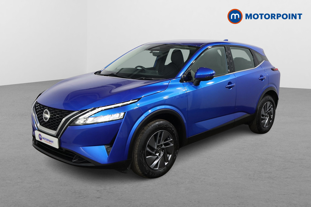 Nissan Qashqai Acenta Premium Automatic Petrol SUV - Stock Number (1540060) - Passenger side front corner