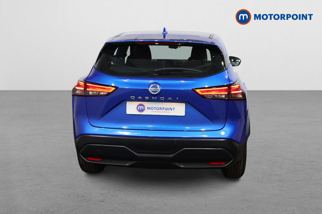 Nissan Qashqai Acenta Premium Automatic Petrol SUV - Stock Number (1540060) - Rear bumper