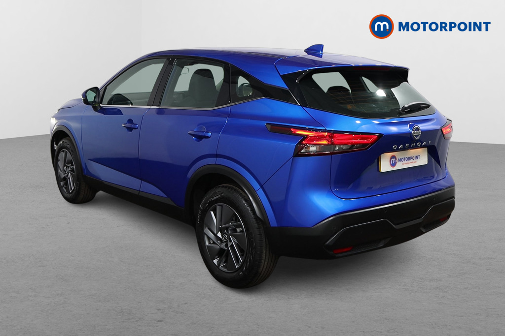 Nissan Qashqai Acenta Premium Automatic Petrol SUV - Stock Number (1540060) - Passenger side rear corner