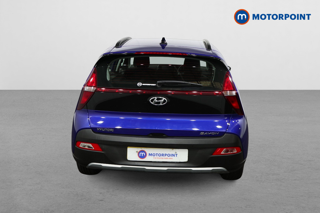 Hyundai Bayon Se Connect Automatic Petrol-Electric Hybrid SUV - Stock Number (1540101) - Rear bumper