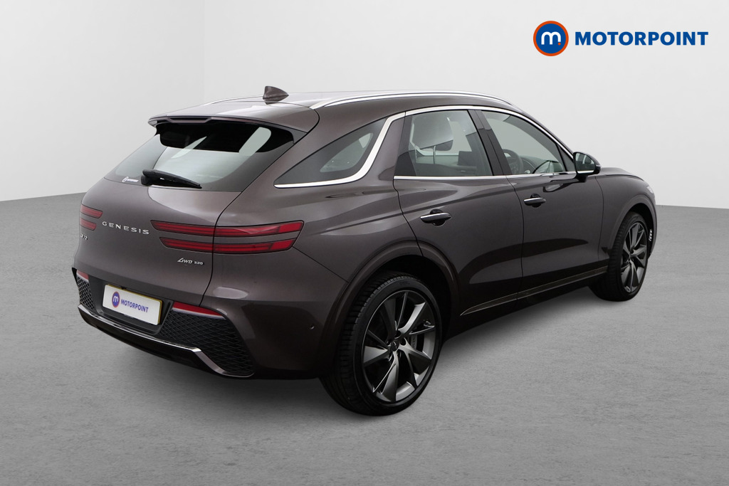 Genesis Gv70 Luxury Automatic Diesel SUV - Stock Number (1540204) - Drivers side rear corner