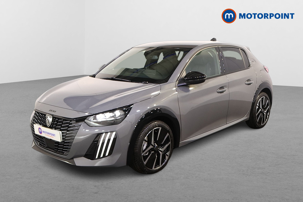 Peugeot 208 GT Manual Petrol Hatchback - Stock Number (1540270) - Passenger side front corner