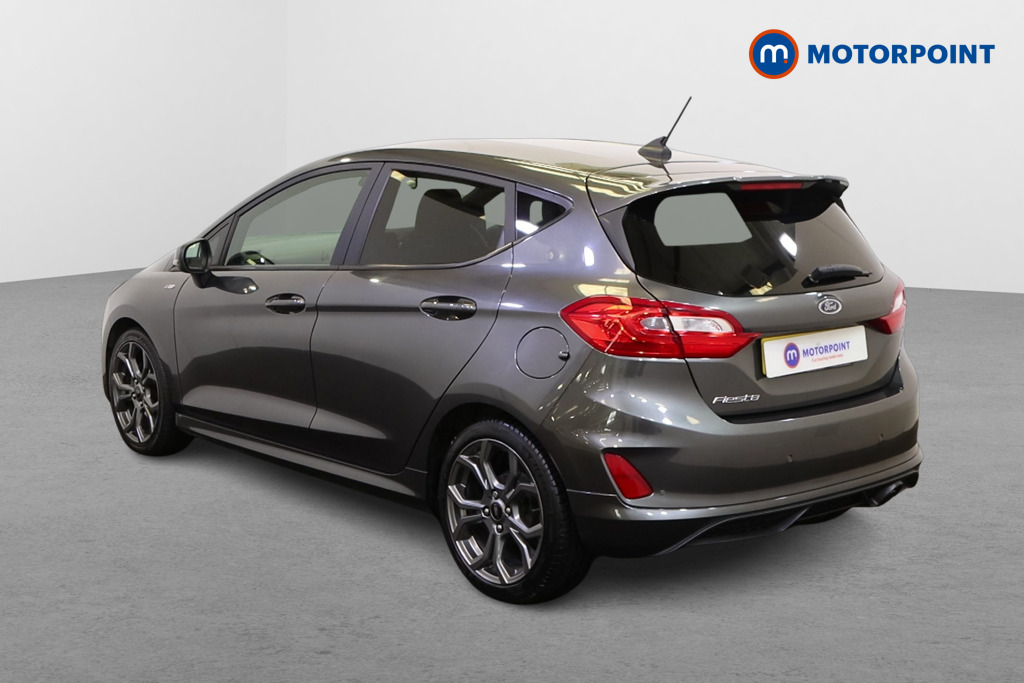 Ford Fiesta St-Line Edition Manual Petrol Hatchback - Stock Number (1540446) - Passenger side rear corner