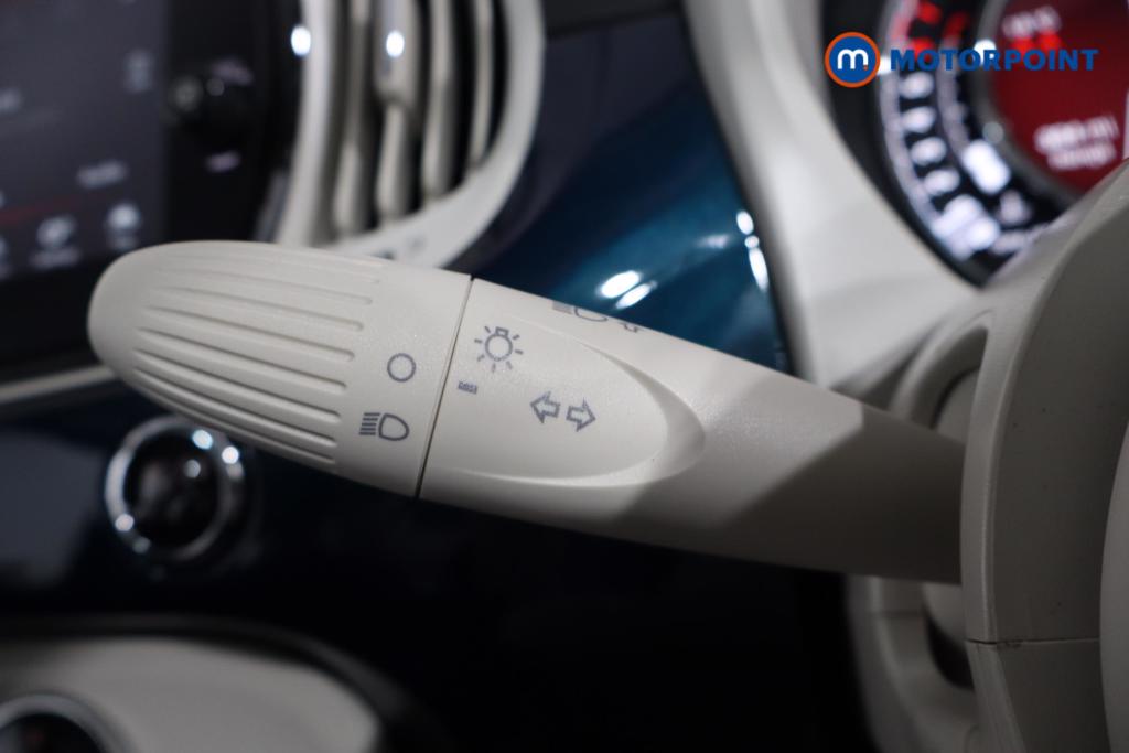 Fiat 500 TOP Manual Petrol-Electric Hybrid Hatchback - Stock Number (1540968) - 8th supplementary image