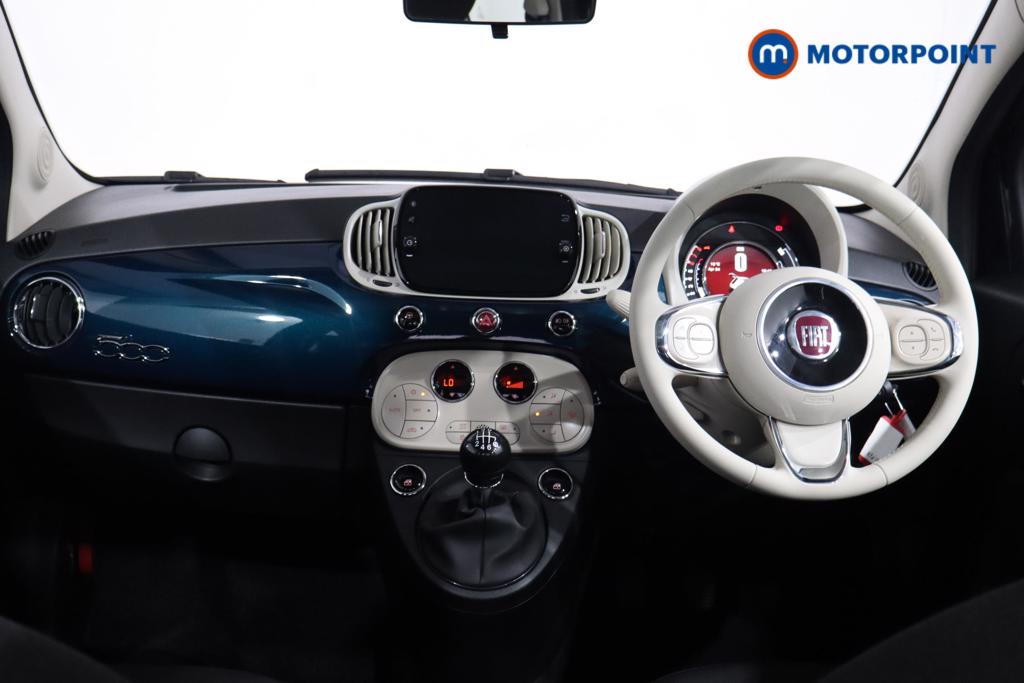Fiat 500 TOP Manual Petrol-Electric Hybrid Hatchback - Stock Number (1540968) - 1st supplementary image