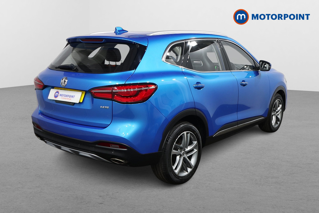 Mg Motor Uk HS Exclusive Automatic Petrol SUV - Stock Number (1541018) - Drivers side rear corner