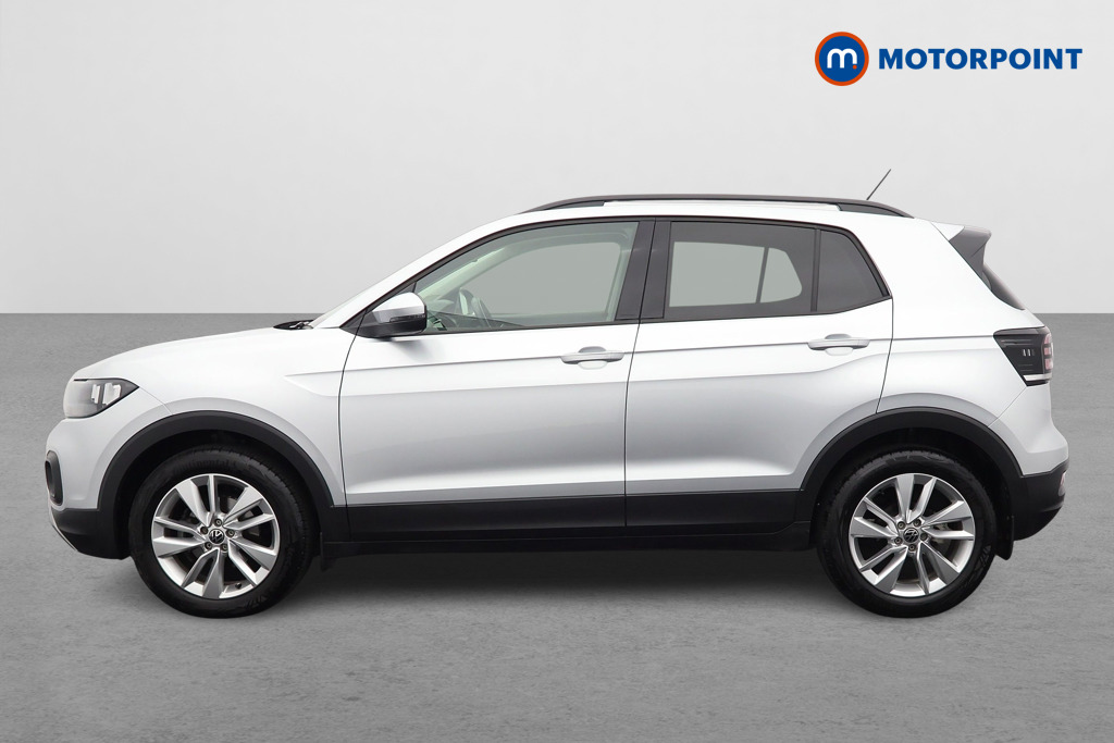 Volkswagen T-Cross SE Manual Petrol SUV - Stock Number (1541194) - Passenger side