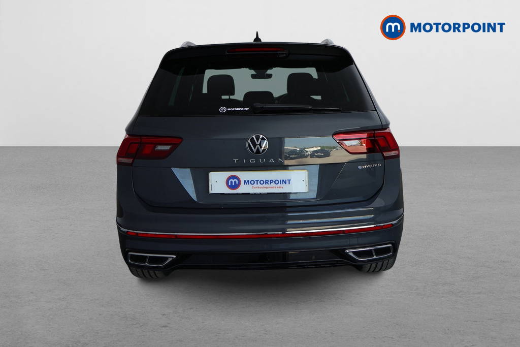 Volkswagen Tiguan R-Line Automatic Petrol Plug-In Hybrid SUV - Stock Number (1541266) - Rear bumper